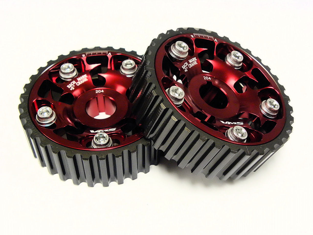 VMS Cam Gear Honda Acura DOHC B Series FANG Design (Each image 2