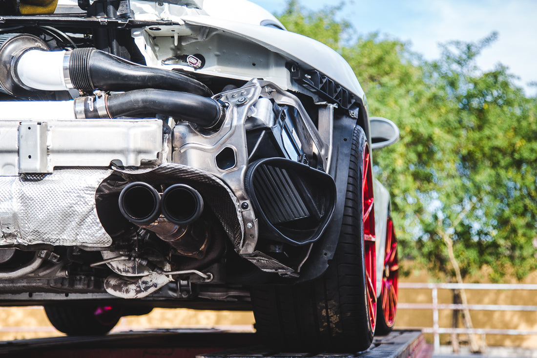 VRP High Flow Intercoolers Porsche 991 Turbo | Turbo S 2014-2018 image 6