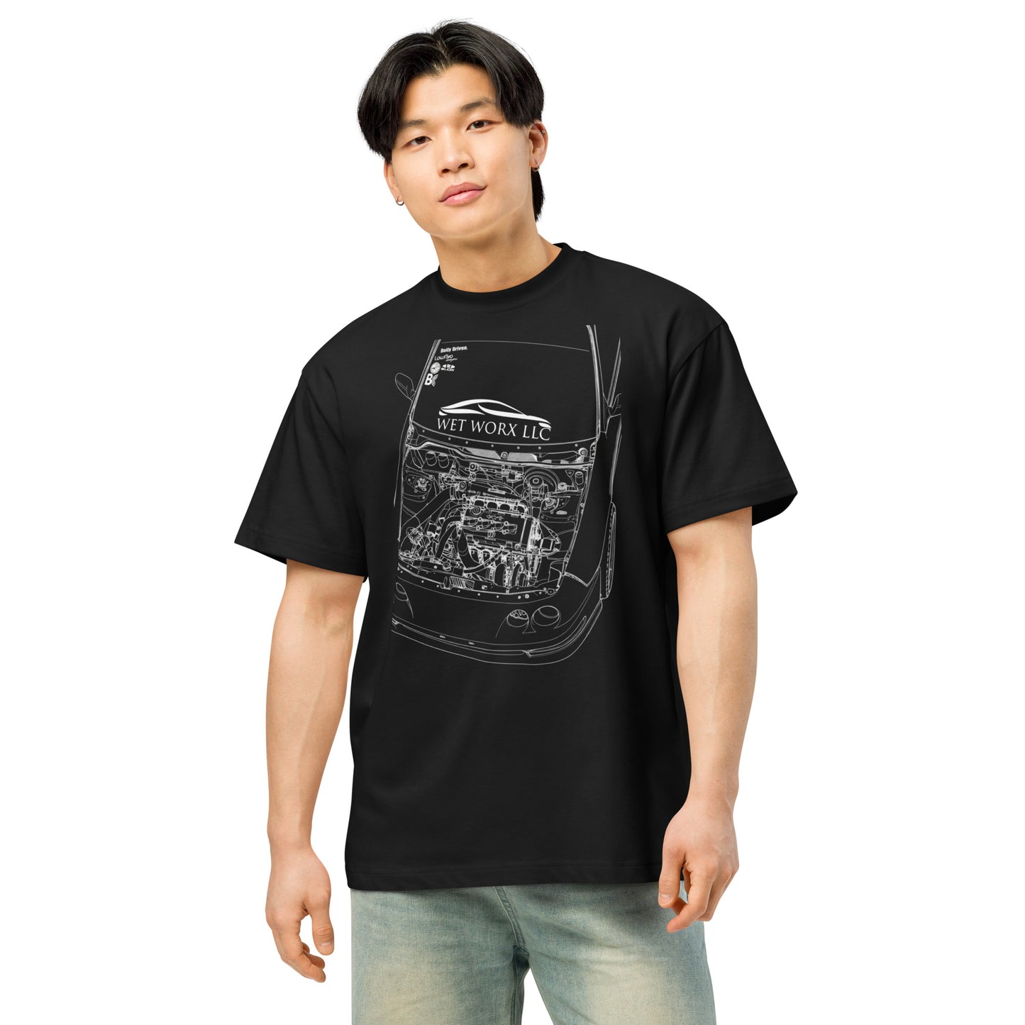 Men’s box tee image 3