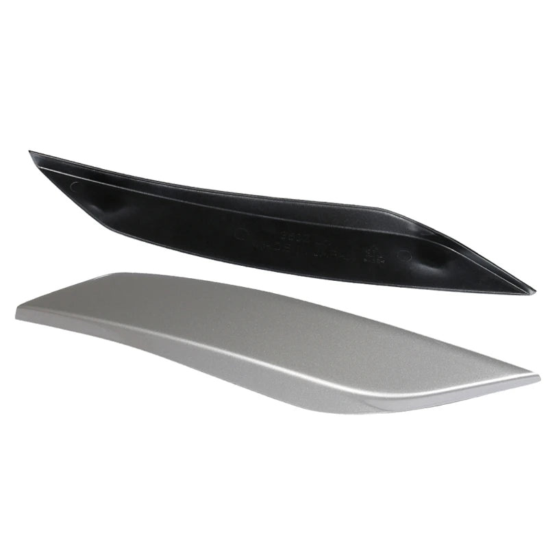 2 Pcs Headlight Eyebrows Cover Sticker for Nissan 350Z 2 Door 03-08