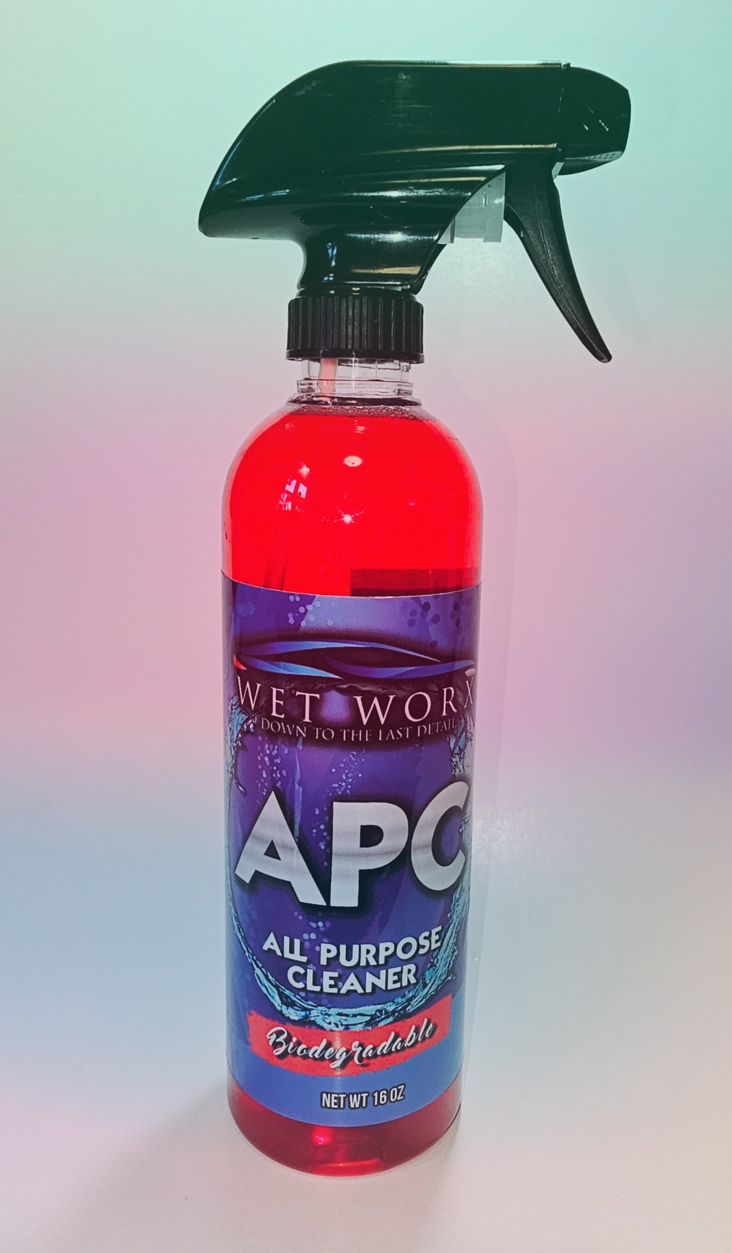 Wet Worx All PurposeCleaner image 0