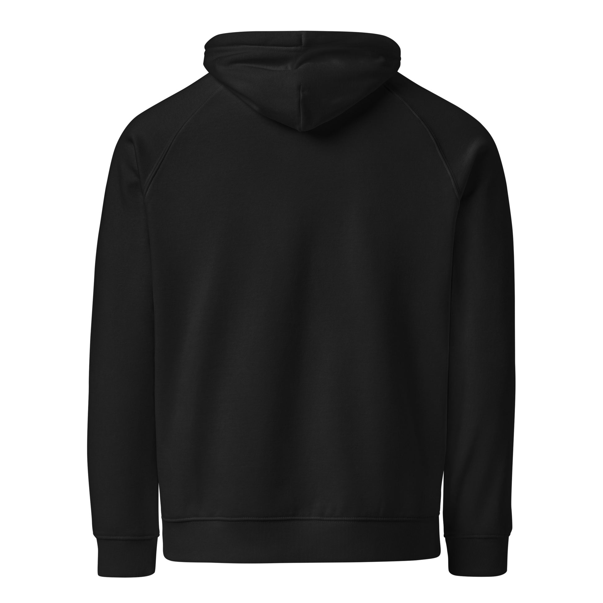 Unisex eco raglan hoodie image 2