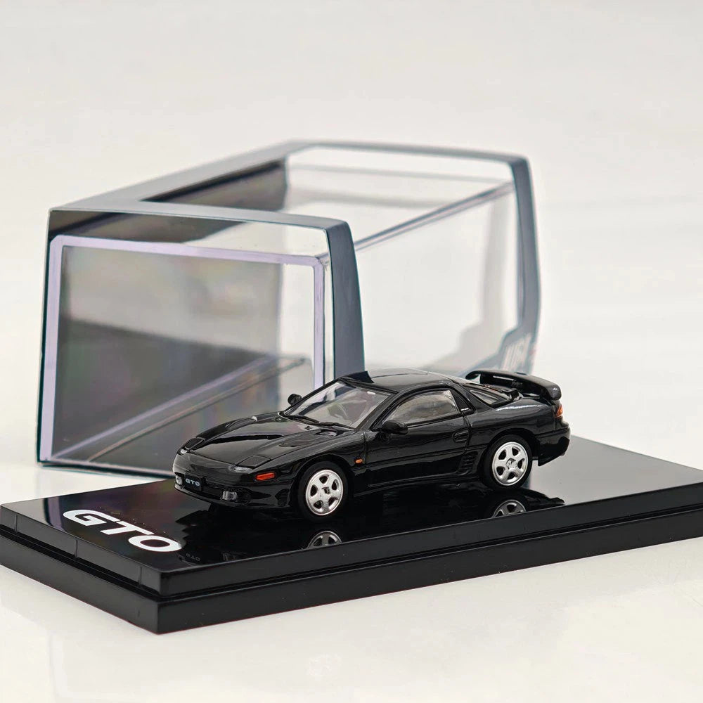 Hobby hj64 1:64 for GTO Twin Turbo JDM HJ641065 Series Diecast Model Car Miniature Limited Collection Auto Toy Vehicle Models