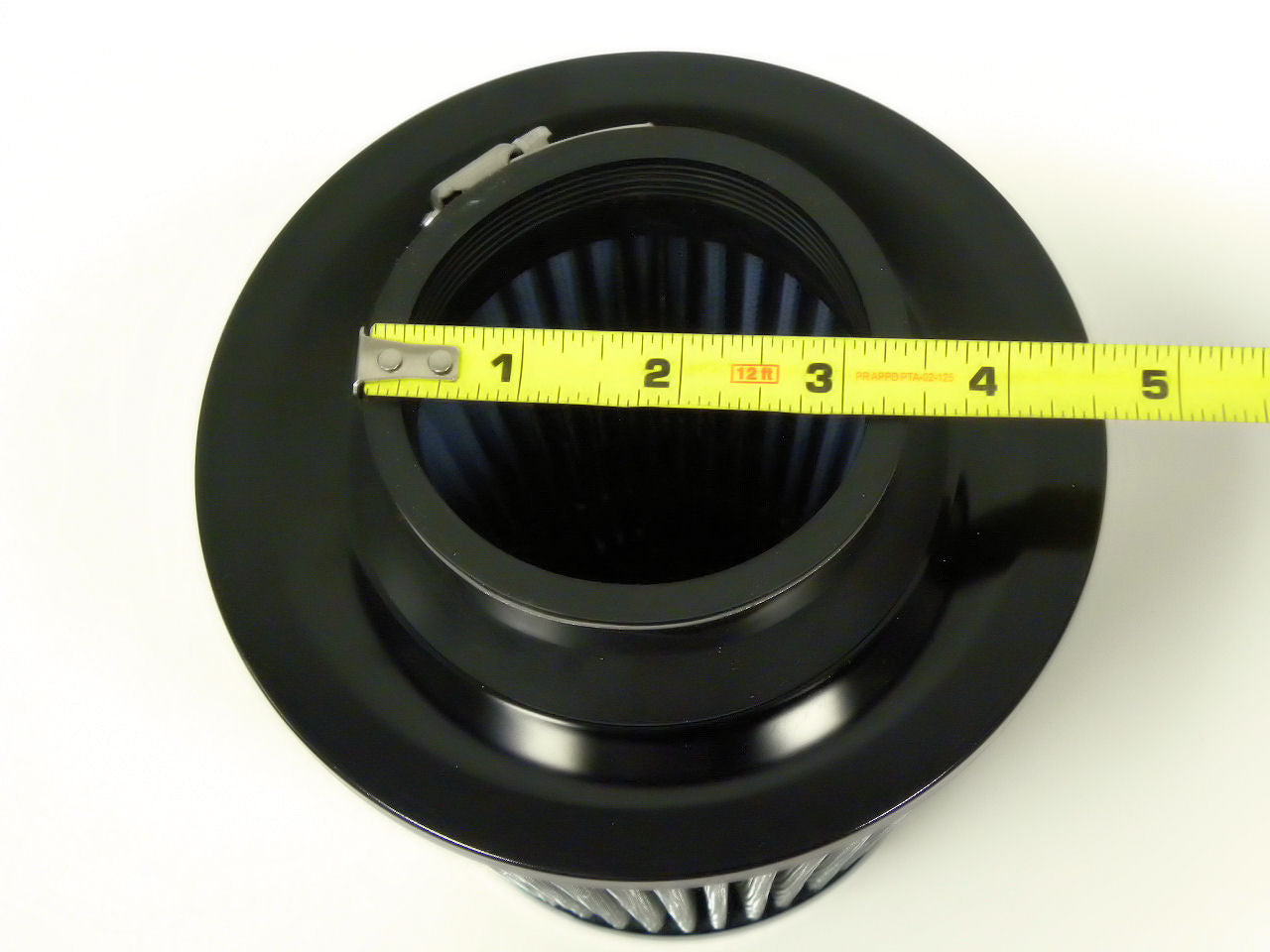 ICEMAN Universal 3" Inlet Air Filter Black image 2