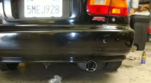 Megan Racing Honda Civic 92-00 Cat Back Exhaust image 1