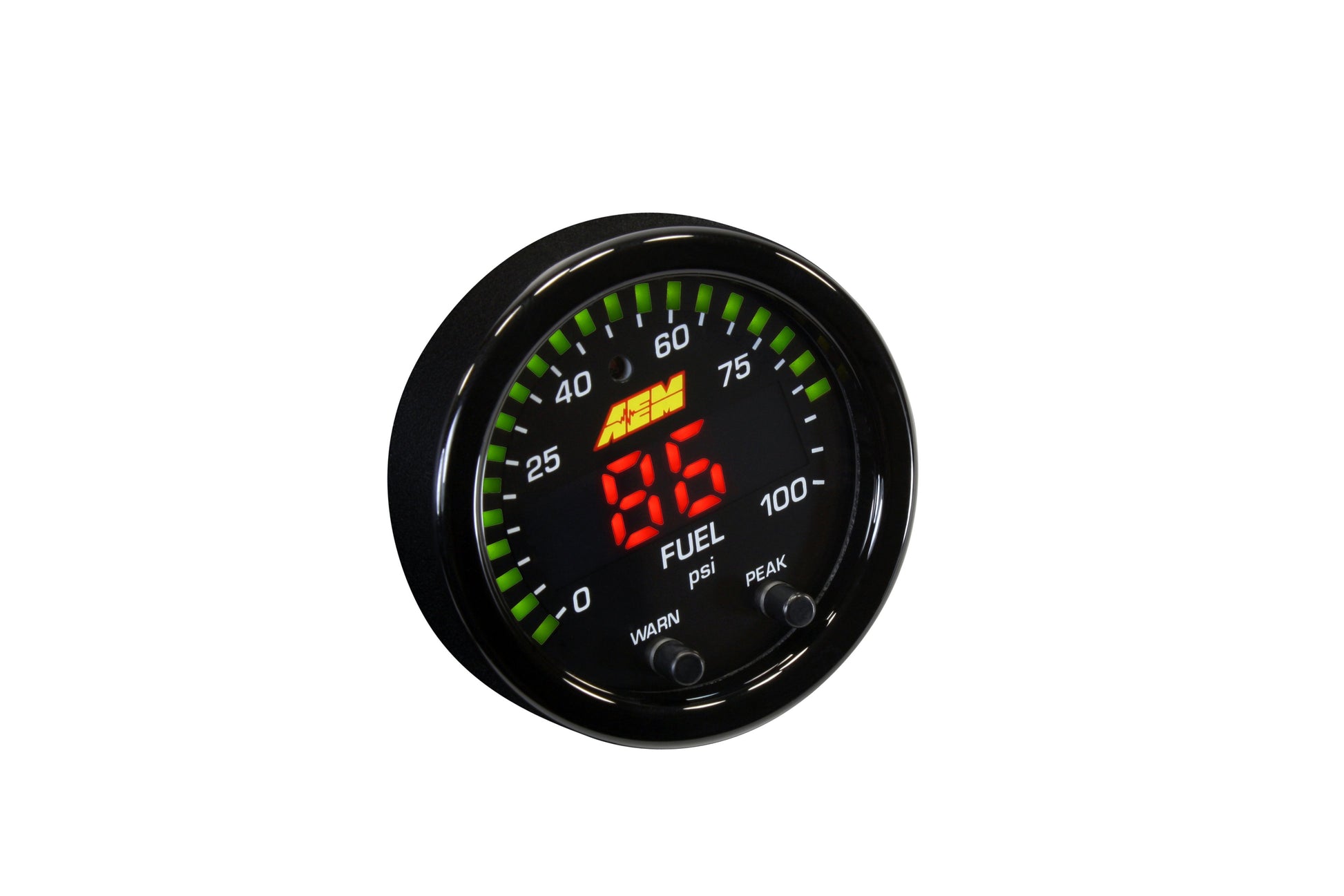 AEM X-Series Fluid Pressure Gauge Kit image 0