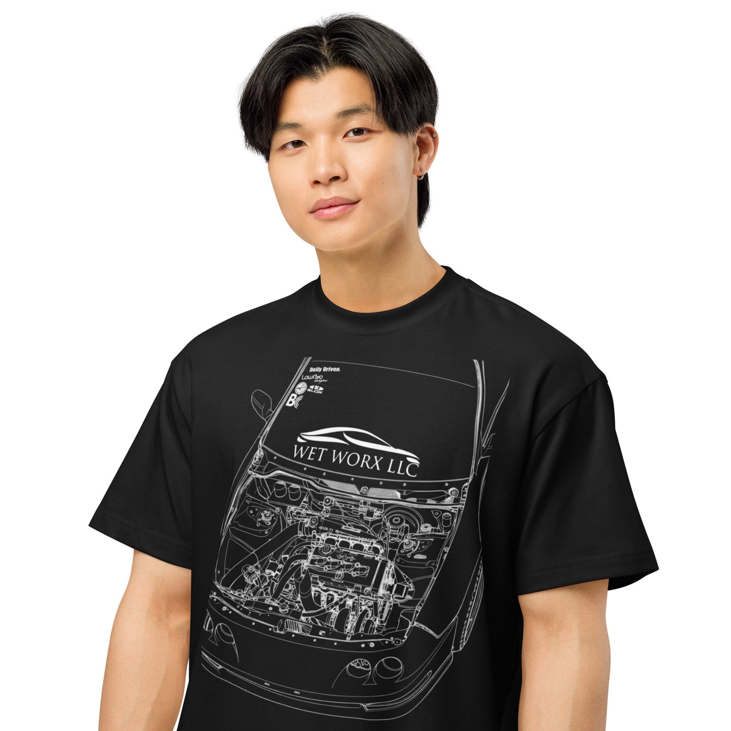 Men’s box tee image 2