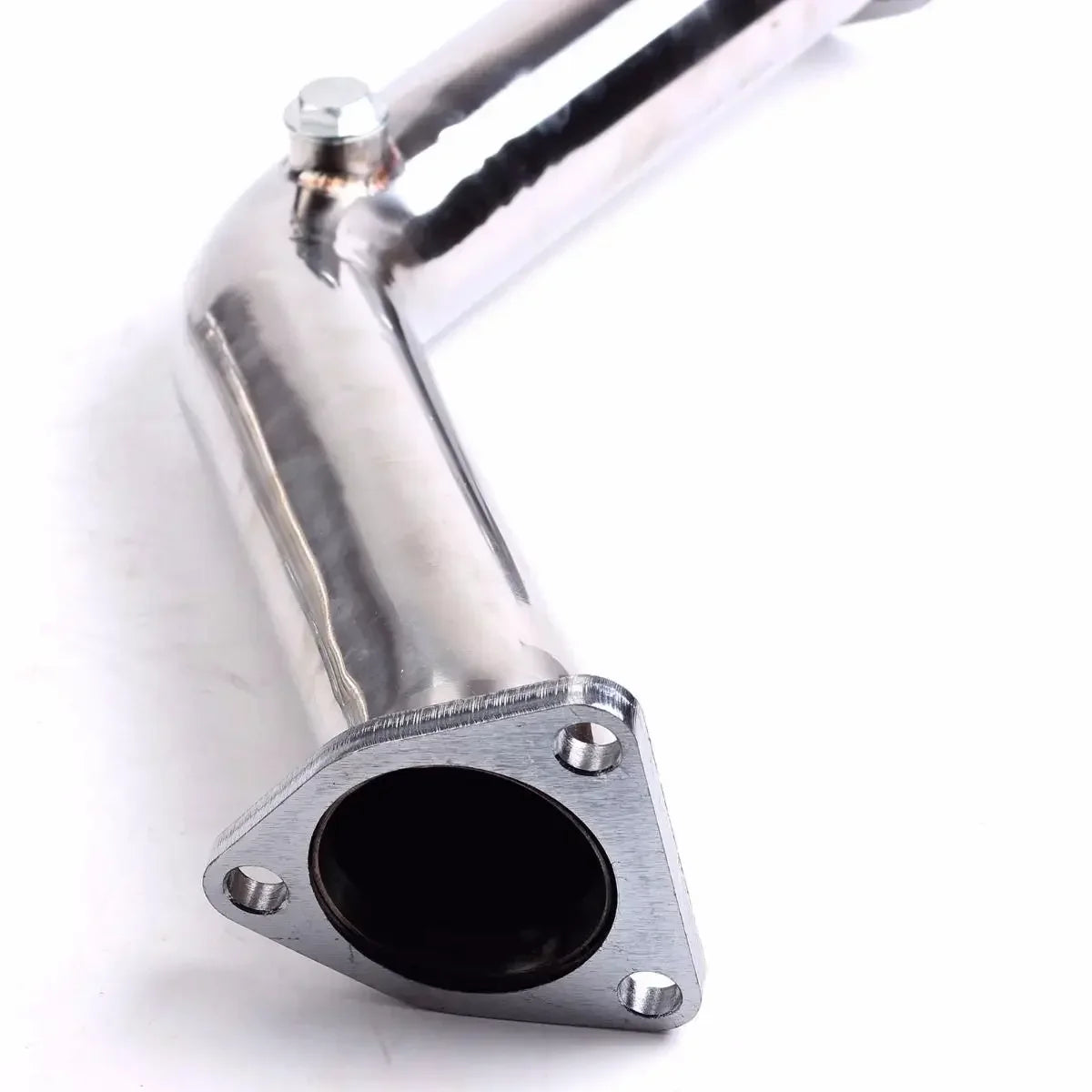 Engine Parts Exhaust Downpipe Pipes Silver For NISSAN 03-06 350Z G35 Z33/G35 V35 VQ35DE Stainless Auto Parts