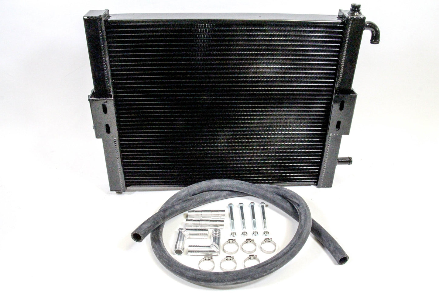PLM Audi Heat Exchanger V2 with Install Kit - A4 S4 B8 B8.5 image 0