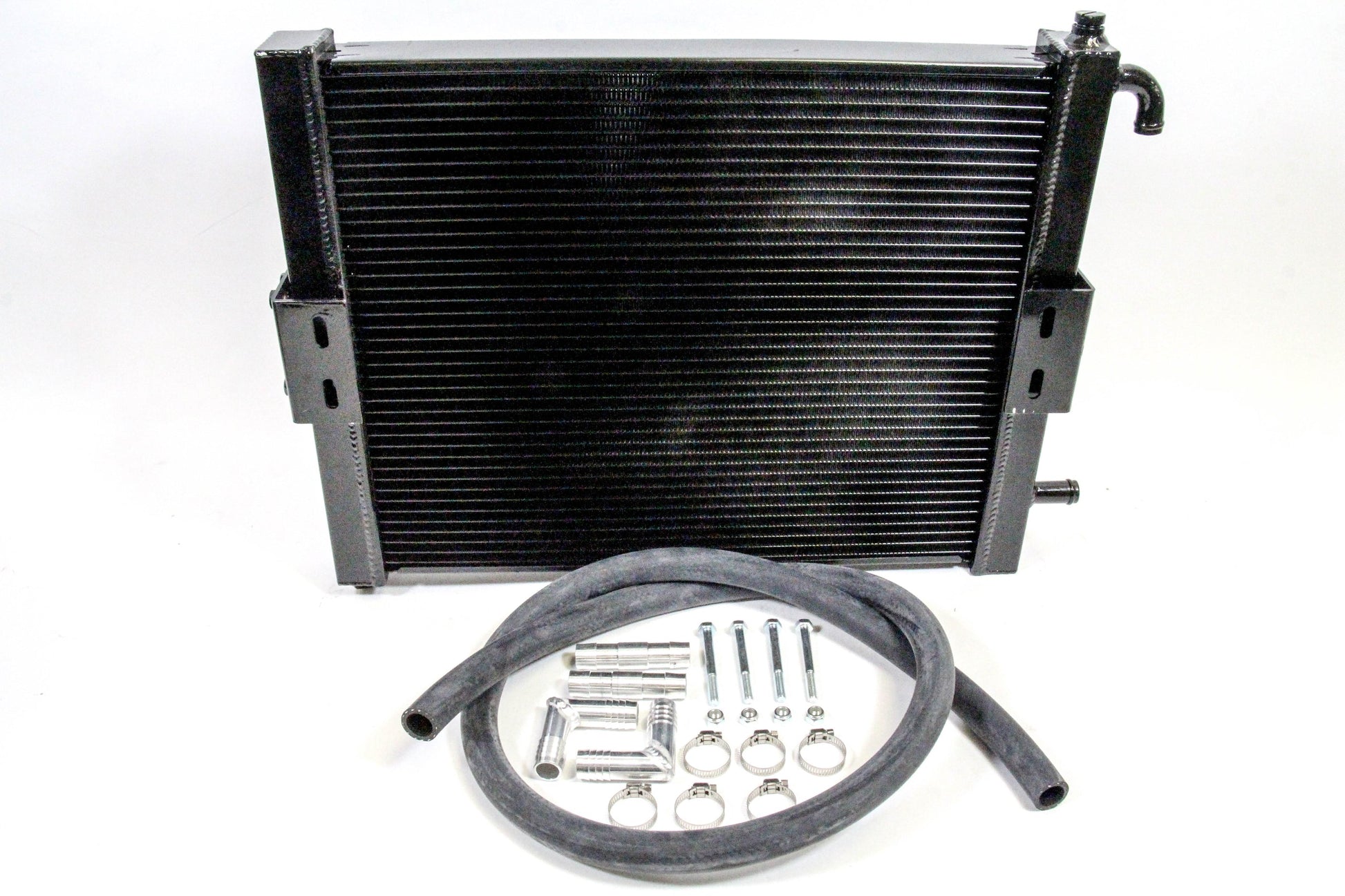 PLM Audi Heat Exchanger V2 with Install Kit - A4 S4 B8 B8.5 image 0
