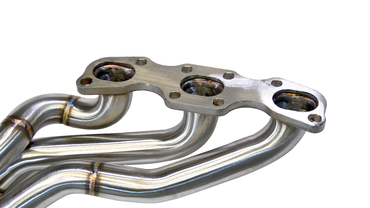 PLM Long Tube Headers Catted - Nissan VQ35DE HR 350Z G35 370Z
PLM-VQ35 image 3