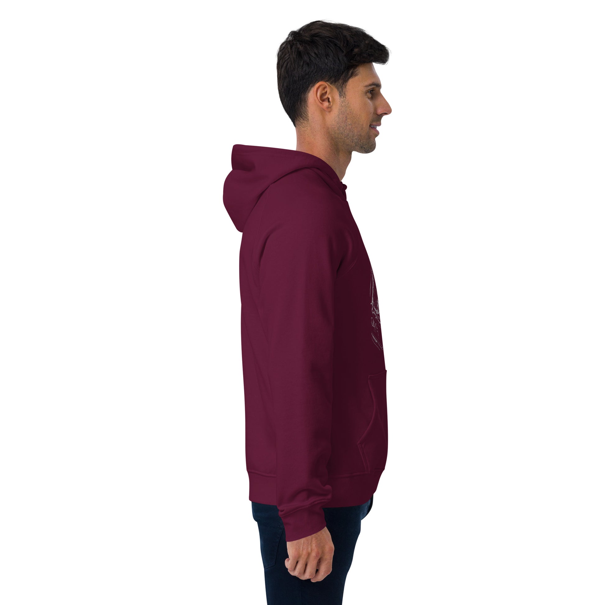 Unisex eco raglan hoodie image 16
