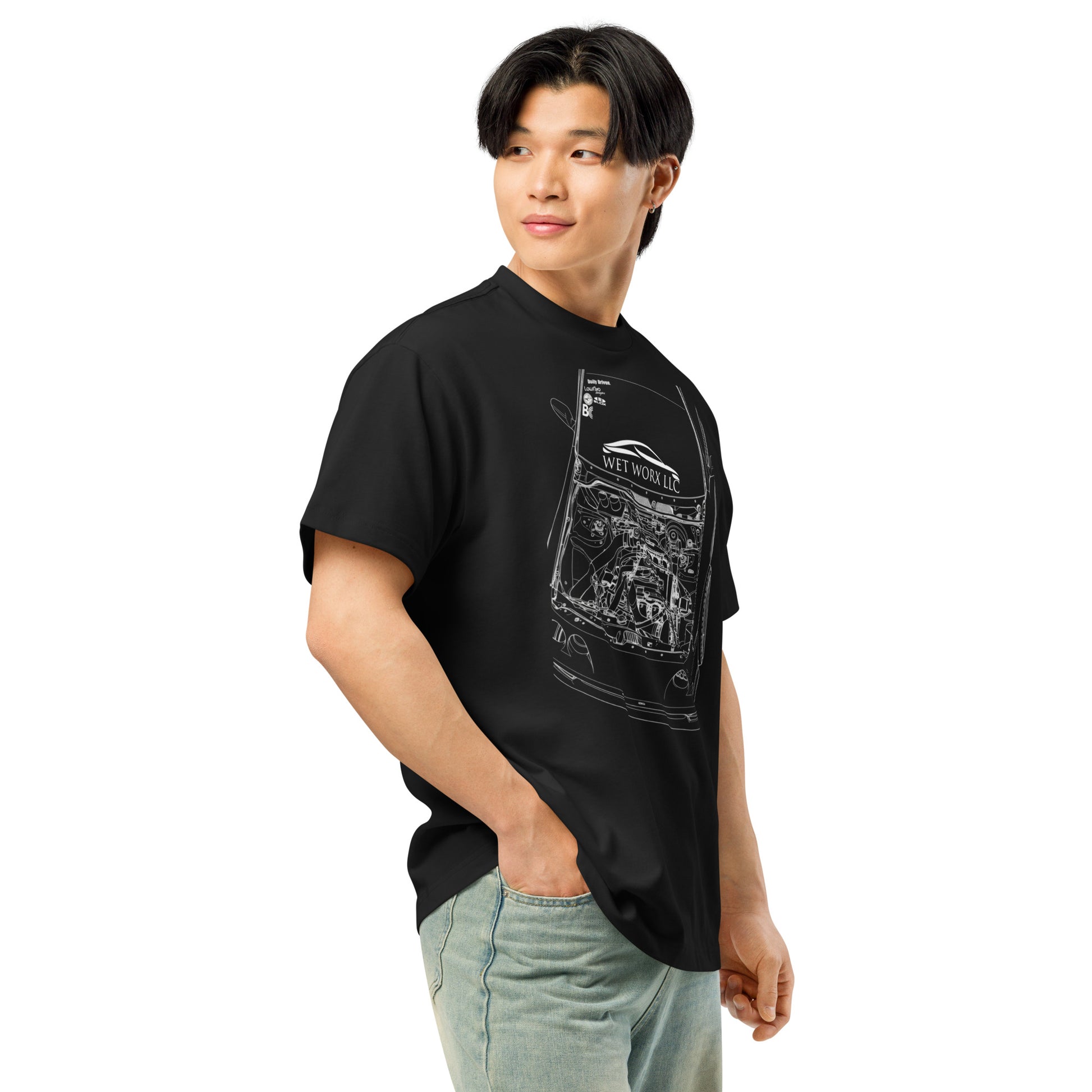 Men’s box tee image 0