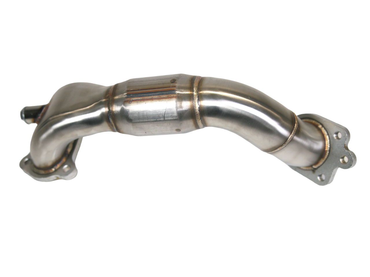 PLM 2013-2017 Honda Accord (9th Gen) K24 Catted Downpipe image 4