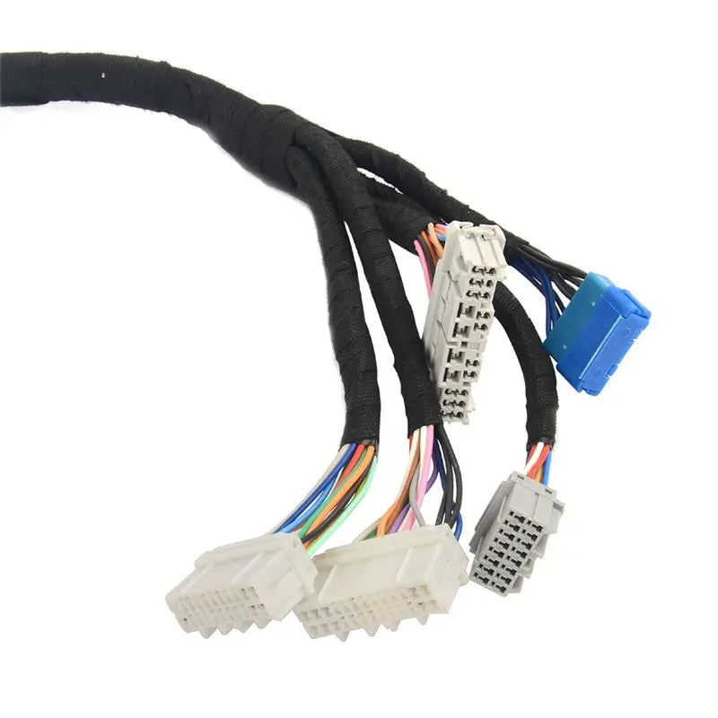ABGG-CNCH-OBD2-1 Engine Motor Wiring Harness Replacement For Honda Civic Integra B16 B18 D16 EK EG EM Tucked OBD2 Budget D & B-S