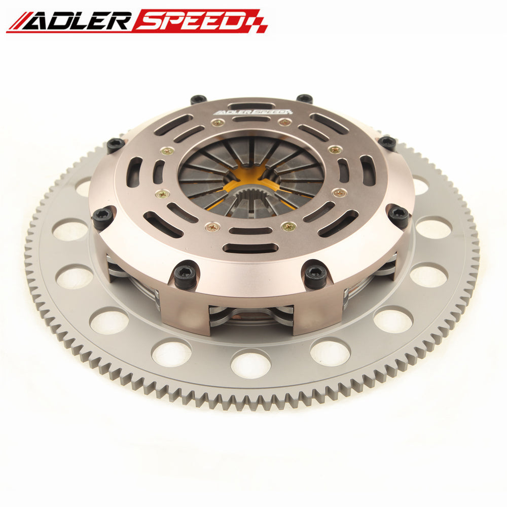 ADLERSPEED Racing & Street Clutch Twin Disc Kit For ACURA RSX TSX HONDA CIVIC SI image 1