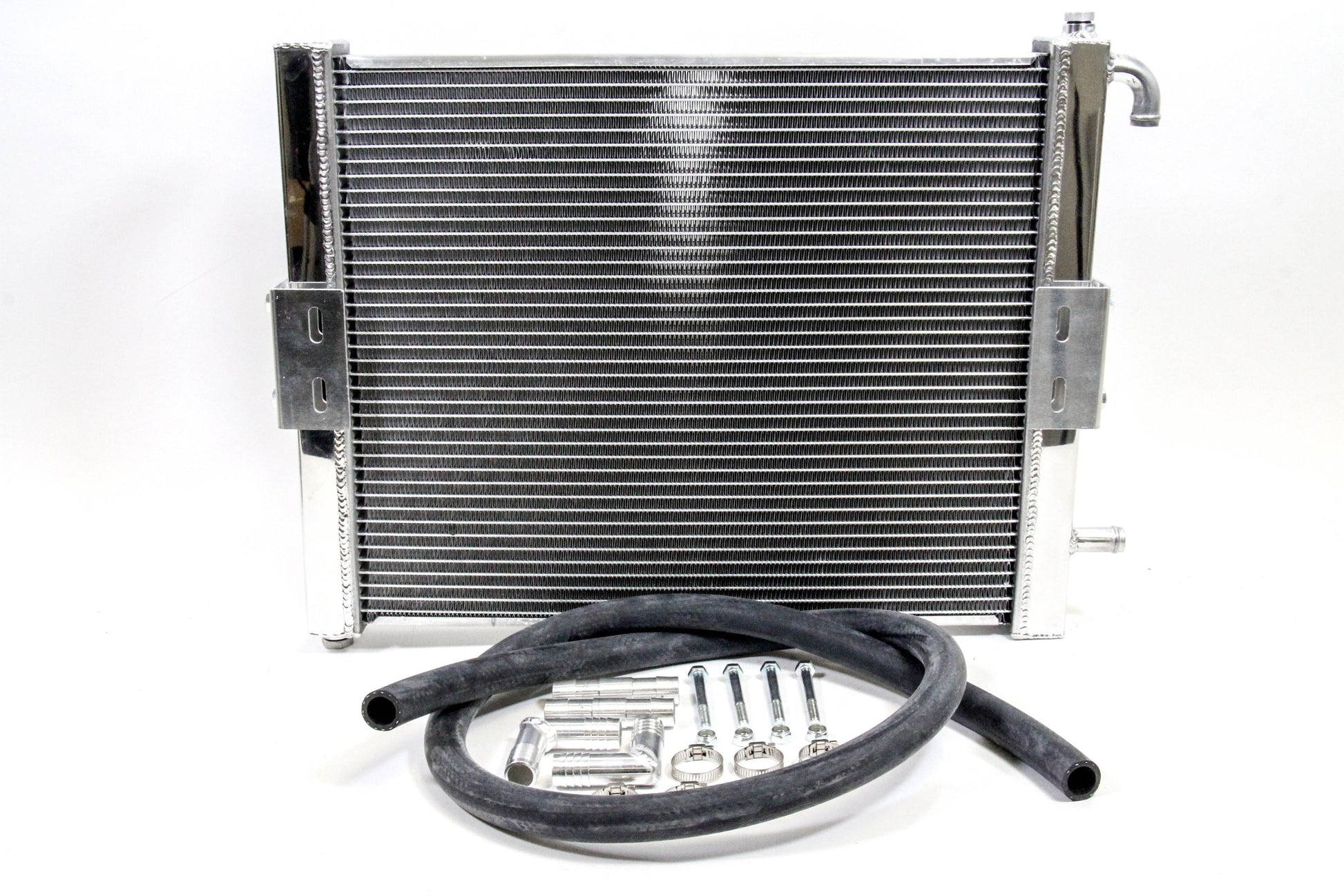 PLM Audi Heat Exchanger V2 with Install Kit - A4 S4 B8 B8.5 image 1