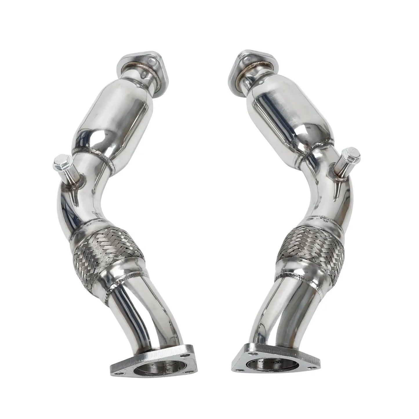 For Infiniti Nissan Exhaust Downpipe Test Pipe For 2003-2006 350Z G35 FX35 3.5L V6 VQ35DE