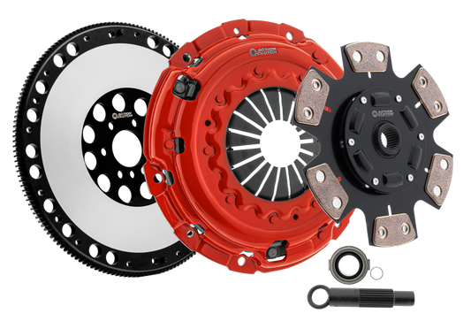 Action Clutch 03-12 Honda Accord 2.4L (K24A4) Stage 5 Clutch Kit (2MS) w/Lightened Flywheel ACR-0598 *Discontinued
