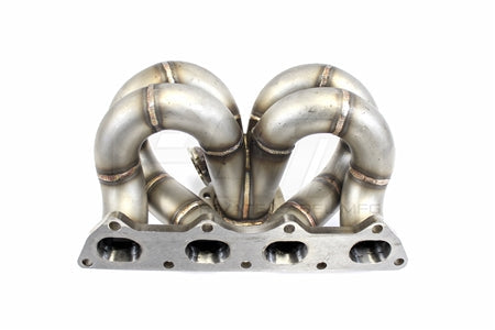 PLM Power Driven T3 Ramhorn Turbo Manifold A/C & P/S Compatible B-Series B16 B image 2