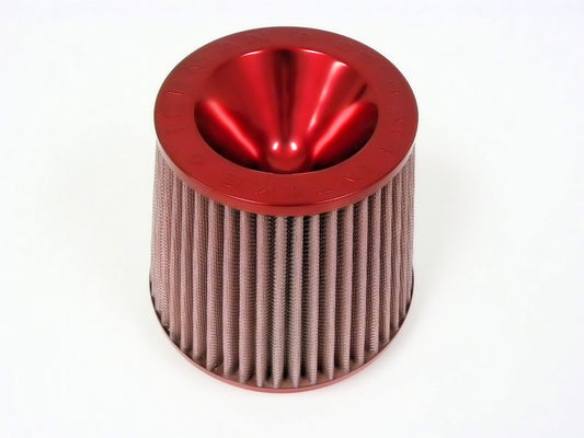 ICEMAN Universal 3" Inlet Air Filter Red image 0