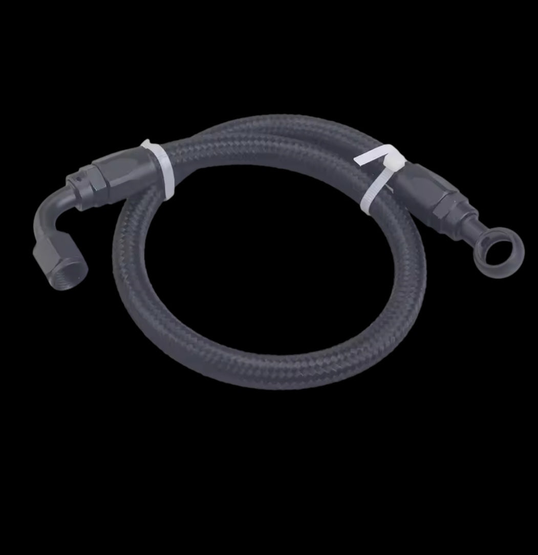 New Braided 6AN Fuel Line- For Honda Acura B/D Series  image 1