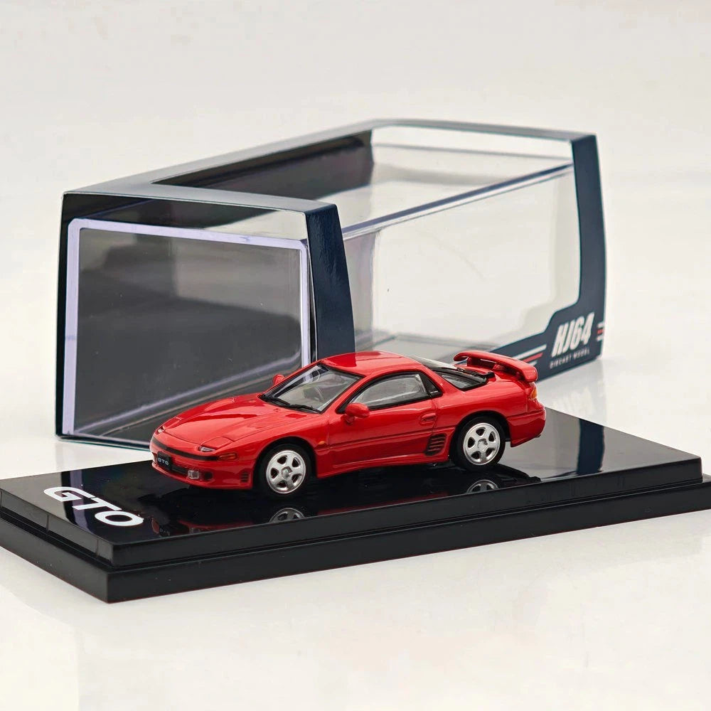 Hobby hj64 1:64 for GTO Twin Turbo JDM HJ641065 Series Diecast Model Car Miniature Limited Collection Auto Toy Vehicle Models