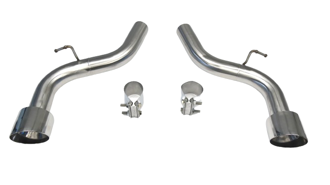 PLM Toyota Supra GR A90 Muffler Delete Axle Back Exhaust image 0