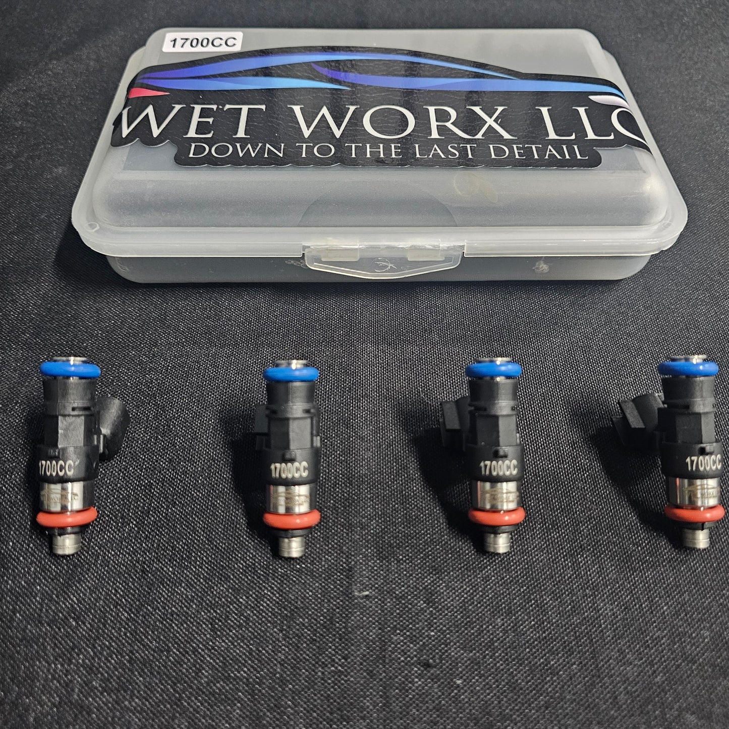 Wet Worx 1700cc injectors  image 0