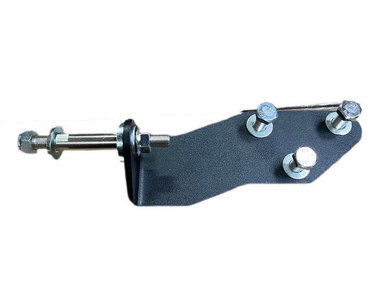 Precision Works Low Profile Transmission Torque Mount Bracket - Honda B-Series B image 0