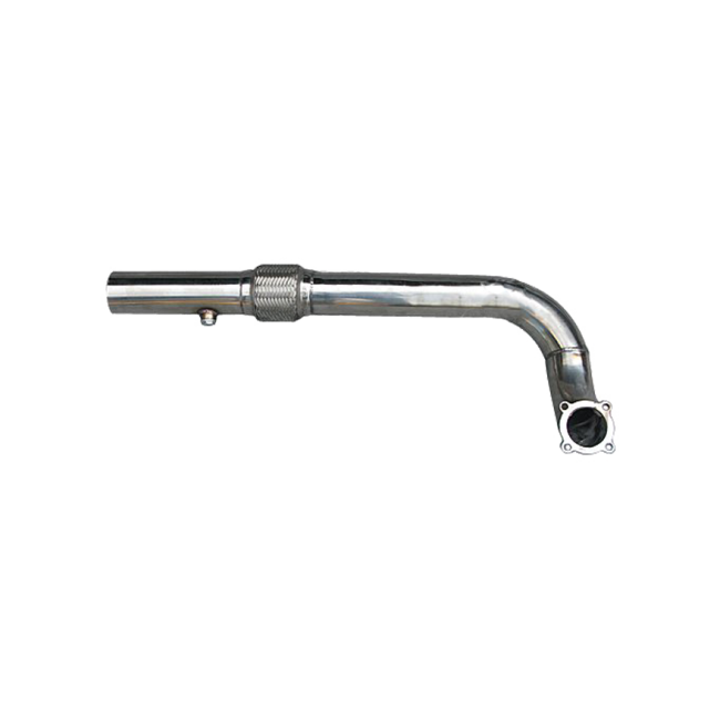 3" Turbo Manifold Down Pipe, On Passenger Side For Honda Civic Integra With B Se image 2