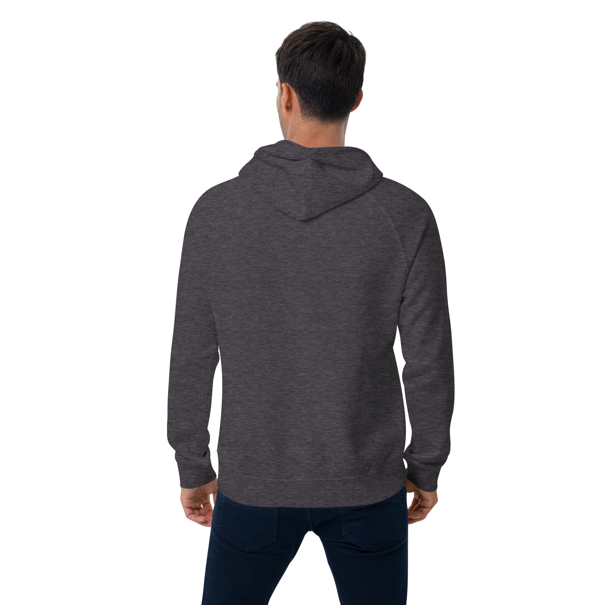 Unisex eco raglan hoodie image 22