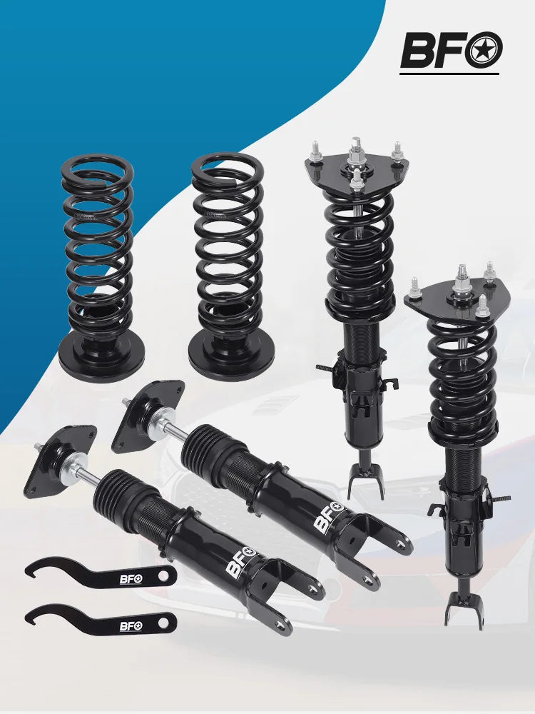 BFO Coilovers Suspension Kit For INFINITI G35 03-07/ NISSAN 350Z Z33 03-08 RWD