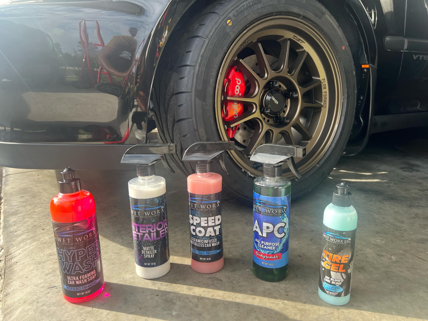Wet Worx Advance kit image 0