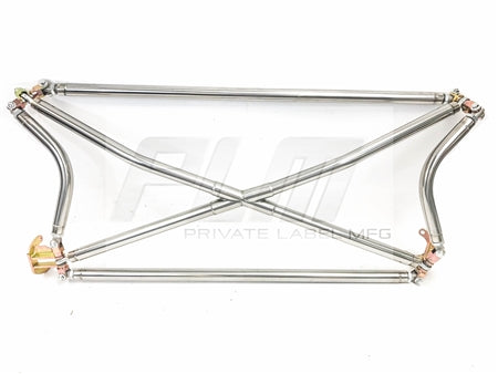 PLM Crossbar X-Bar for Honda Civic EK9 EG6 Integra DC2 image 0