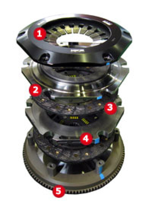 HKS La Clutch Twin Jza80 2Jz-Gte 26011-At002