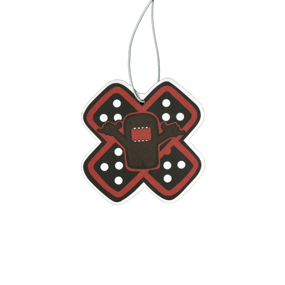 Funny Domo JDM Car Air Freshener Perfume  Kun Tire Girl Decoration Rearview Mirror Pendant Hanging Solid Paper Husband Gift