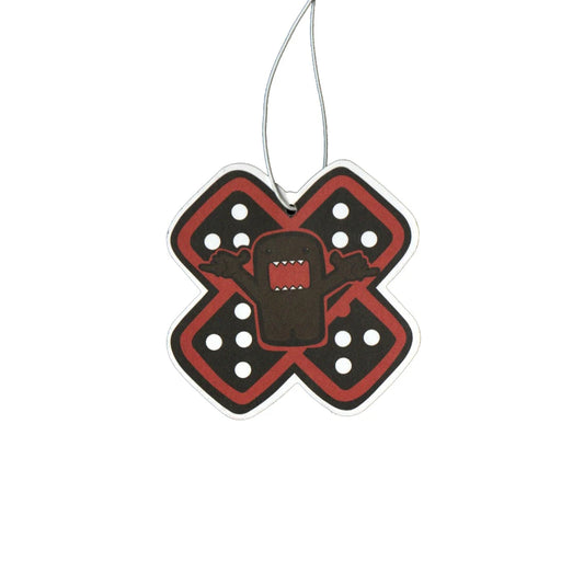 Funny Domo JDM Car Air Freshener Perfume  Kun Tire Girl Decoration Rearview Mirror Pendant Hanging Solid Paper Husband Gift