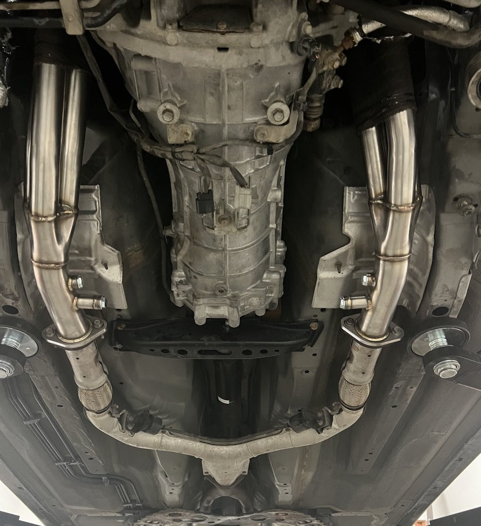 PLM Long Tube Headers Catted - Nissan VQ35DE HR 350Z G35 370Z
PLM-VQ35 image 4