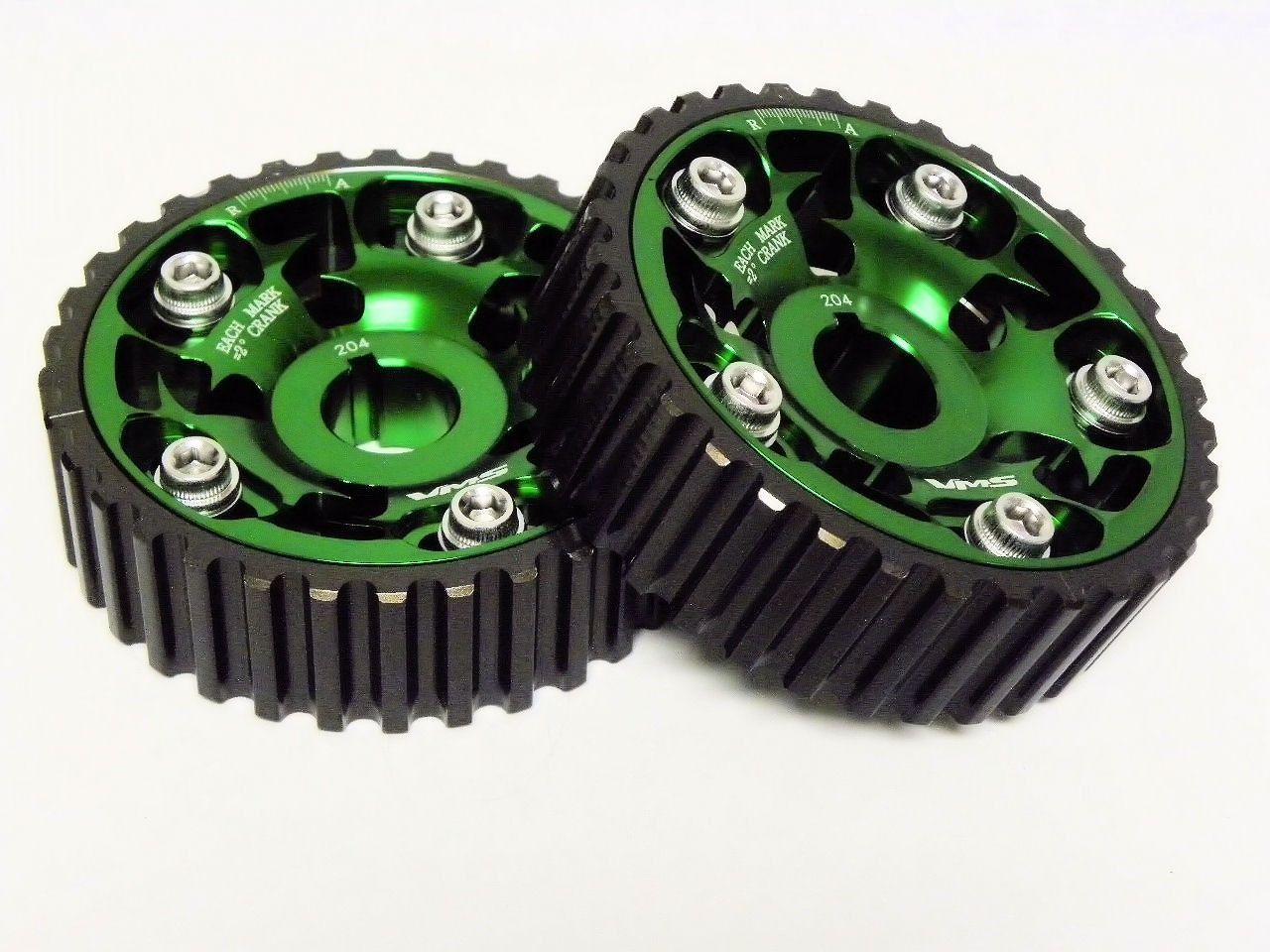 VMS Cam Gear Honda Acura DOHC B Series FANG Design (Each image 4