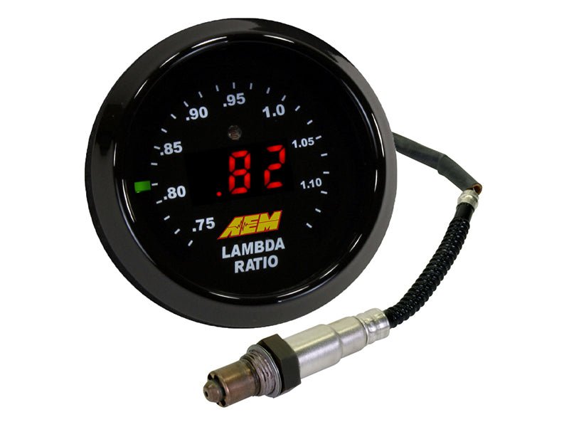 AEM Digital Wideband UEGO Gauge image 10