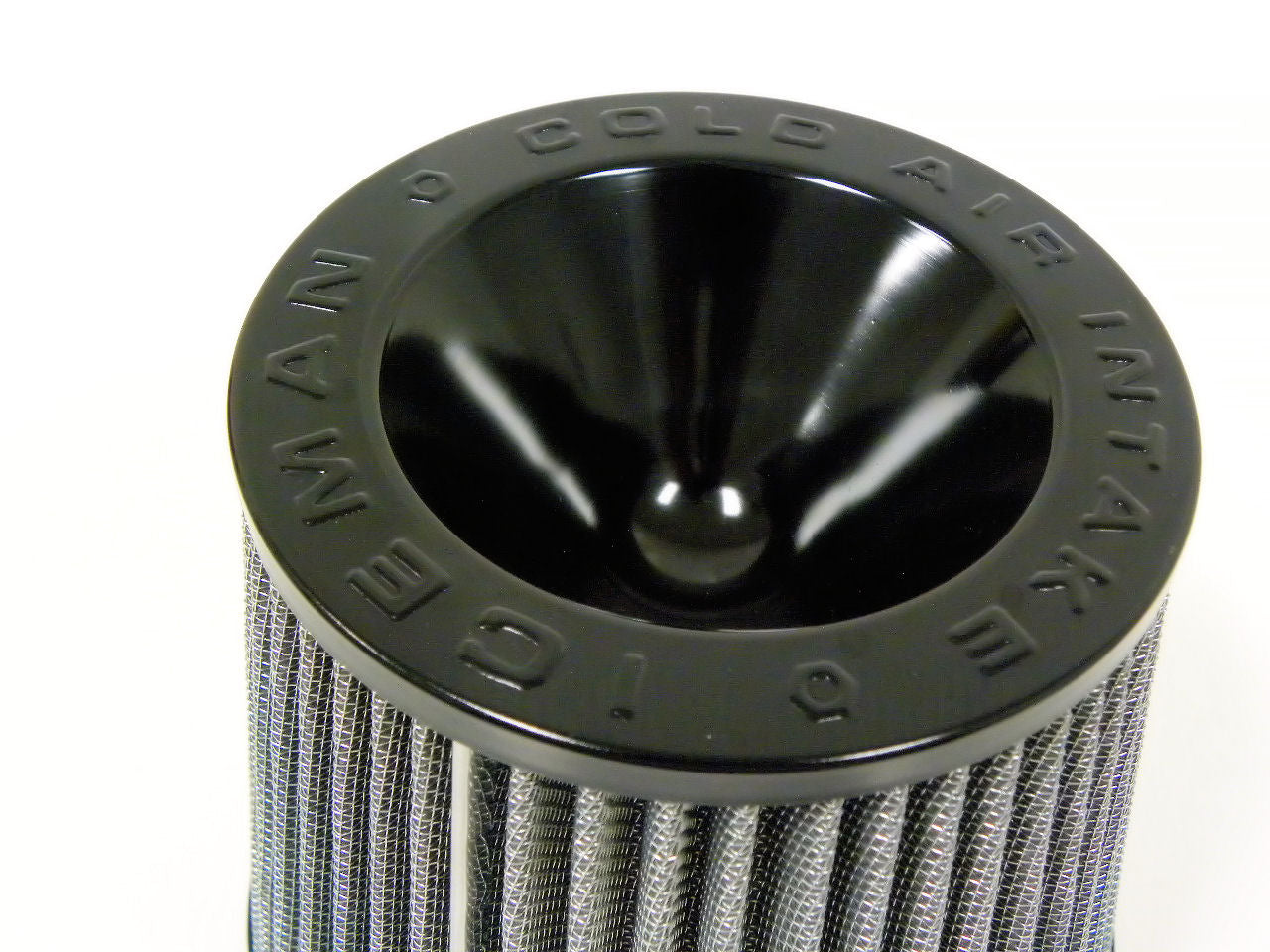 ICEMAN Universal 3" Inlet Air Filter Black image 3