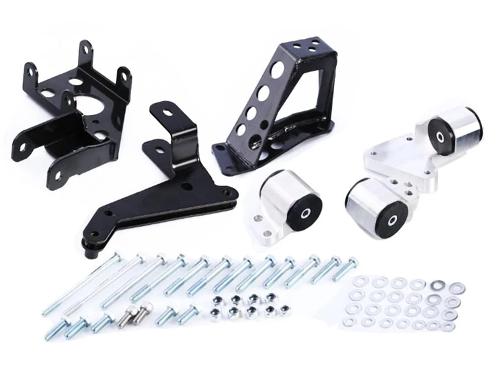 Precision Works Engine Mount Kit - K-Swap EG Civic DC2 Integra image 0