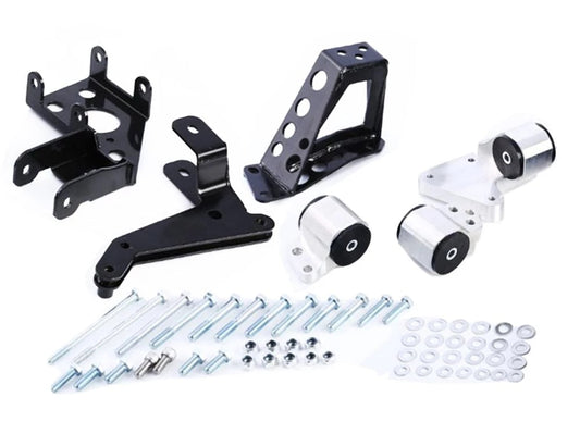 Precision Works Engine Mount Kit - K-Swap EG Civic DC2 Integra image 0