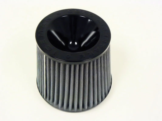 ICEMAN Universal 3" Inlet Air Filter Black image 0