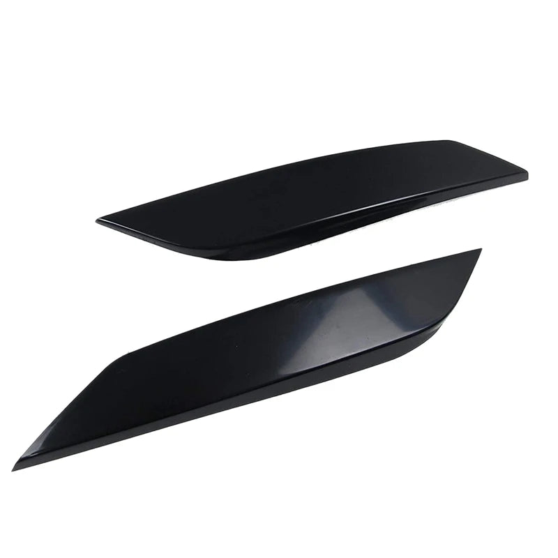 2 Pcs Headlight Eyebrows Cover Sticker for Nissan 350Z 2 Door 03-08