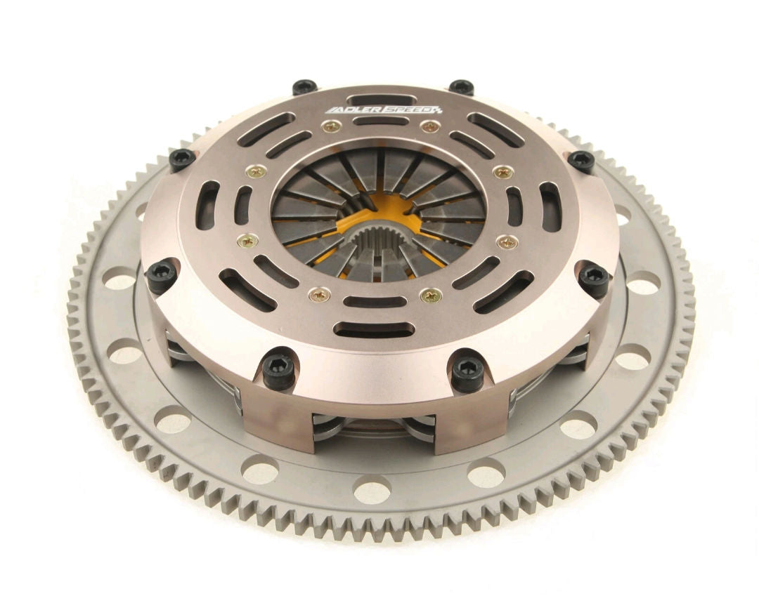 Racing & Street Clutch Twin Disk For Honda Acura B-Series B18 B20 B16 Medium WT image 2