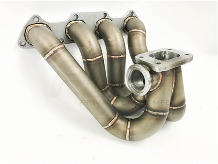 PLM Power Driven T3 Top Mount Turbo Manifold - B-Series B16 B18 B20 image 1