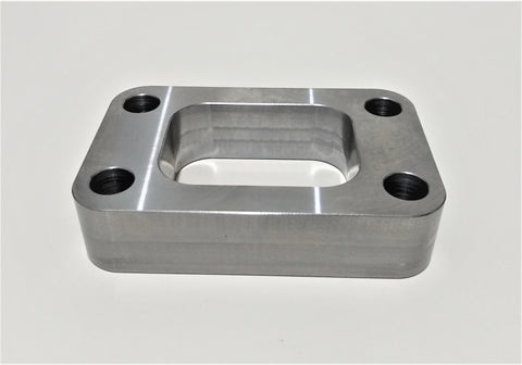 (1" THK) T3 Single Port Non-Divided Inlet Turbo Spacer Flange image 0