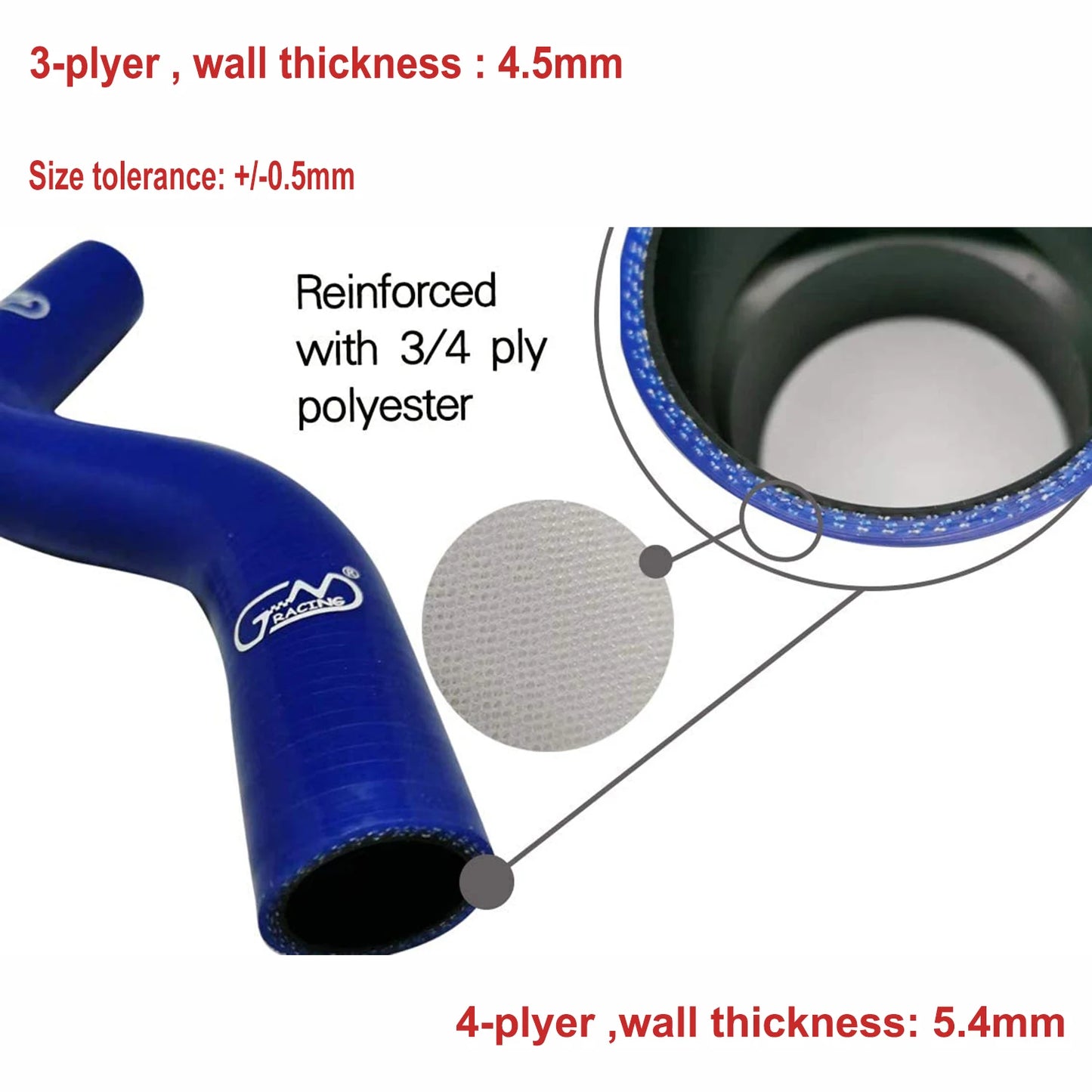 Silicone MAF Air Intake Hose Fit Infiniti G35 350Z VQ35HR G37 370Z EX35 VQ37VHR